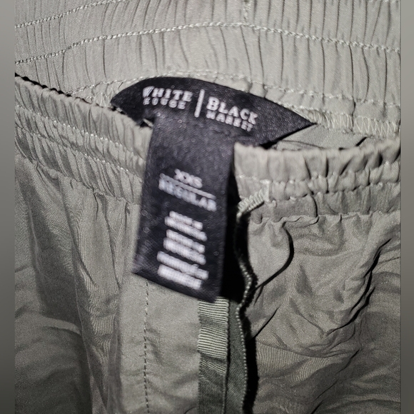 White House Black Market Modal Jogger with Zippers at Ankles - Picture 4 of 5